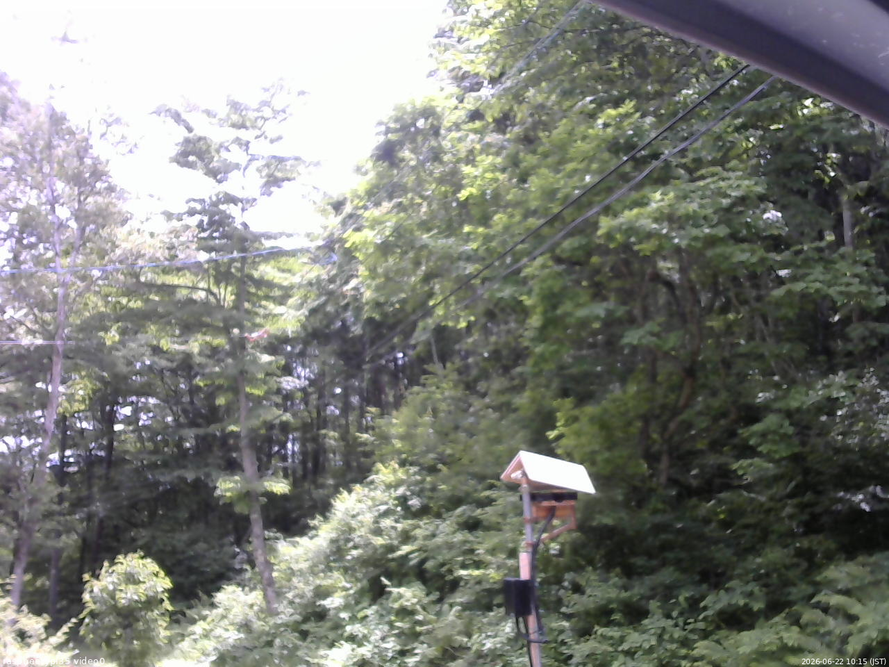 長野県菅平高原 ゆたか山荘 温度計 2026/06/22 10:15