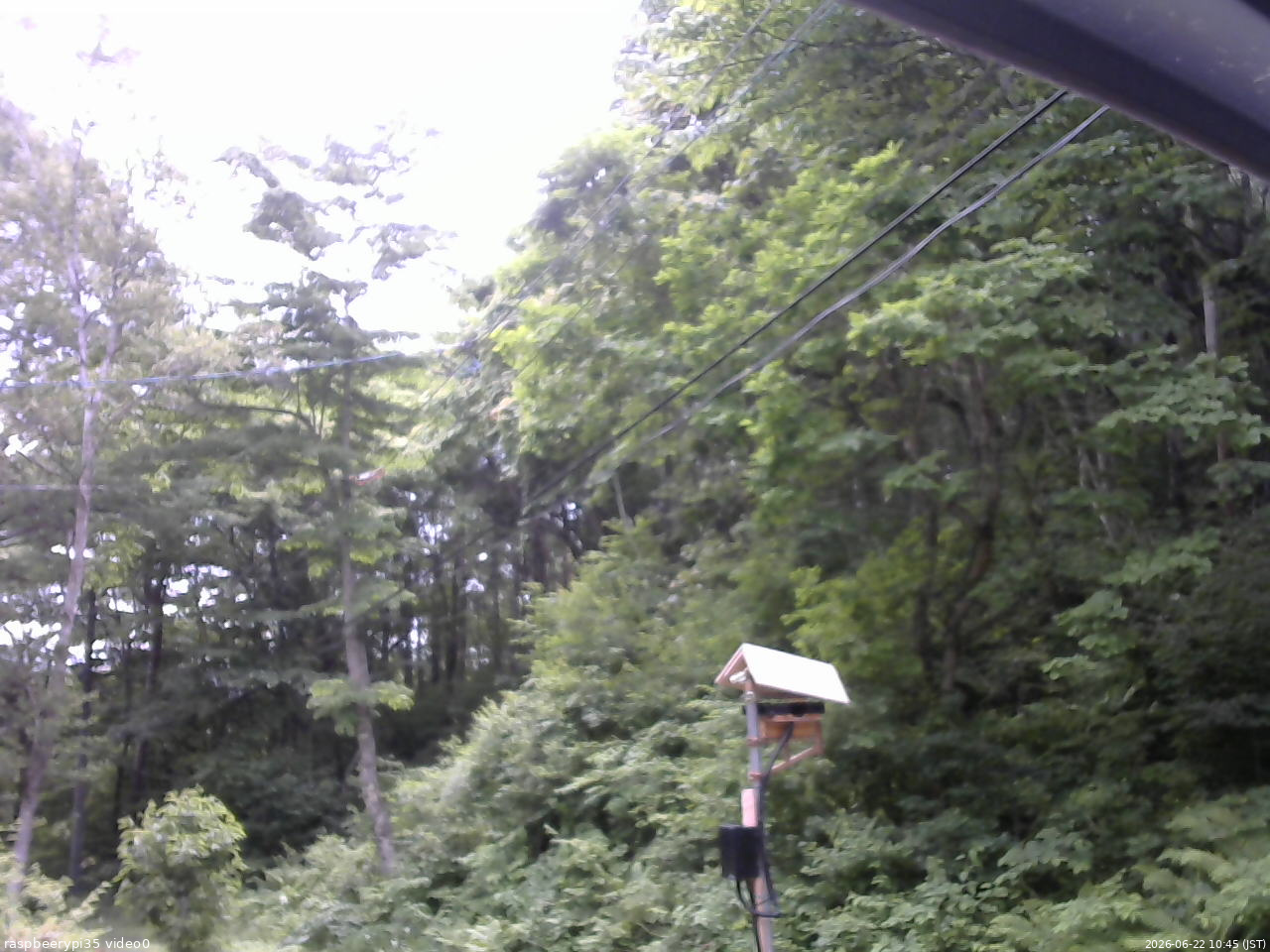 長野県菅平高原 ゆたか山荘 温度計 2026/06/22 10:45