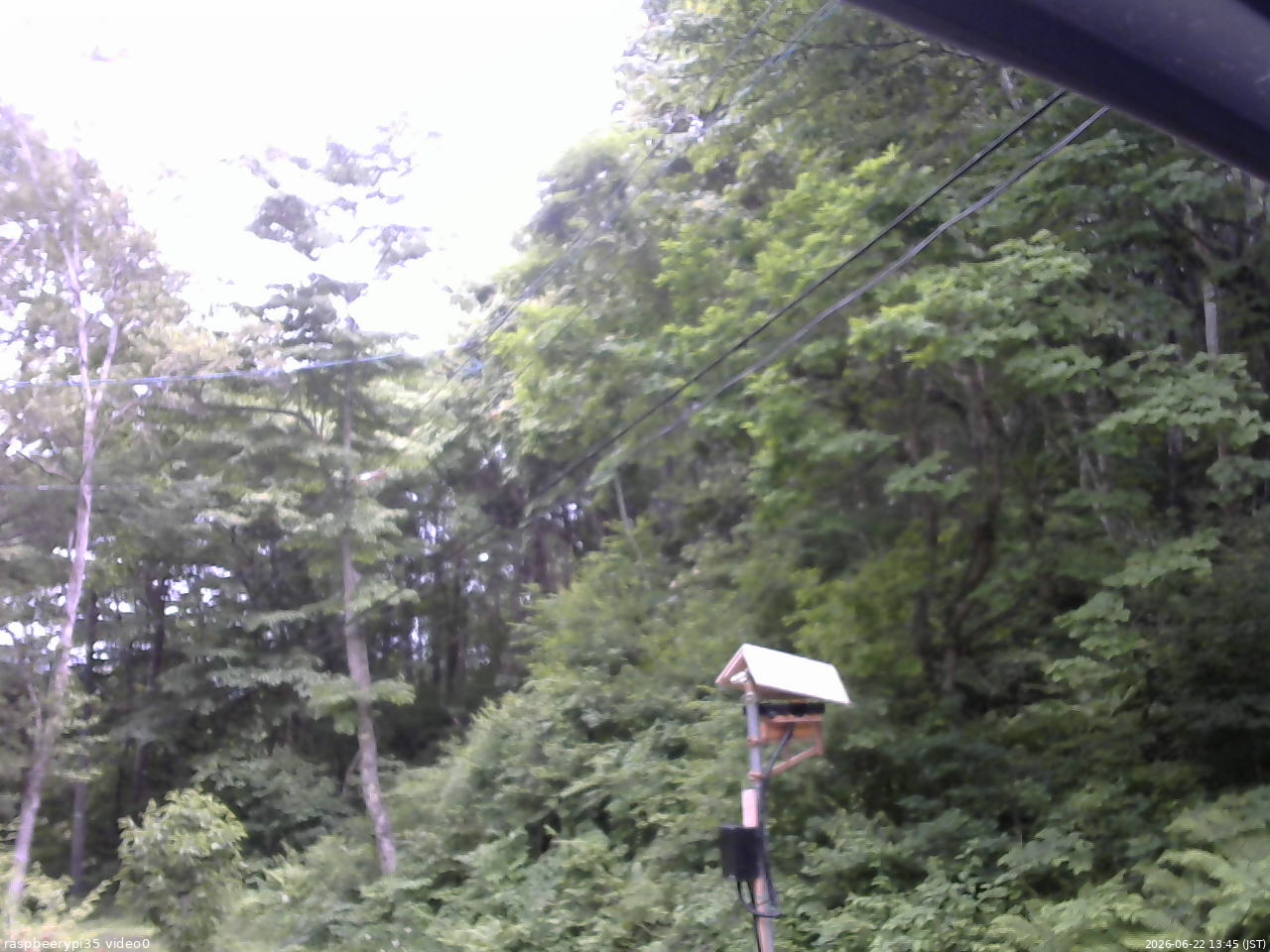 長野県菅平高原 ゆたか山荘 温度計 2026/06/22 13:45