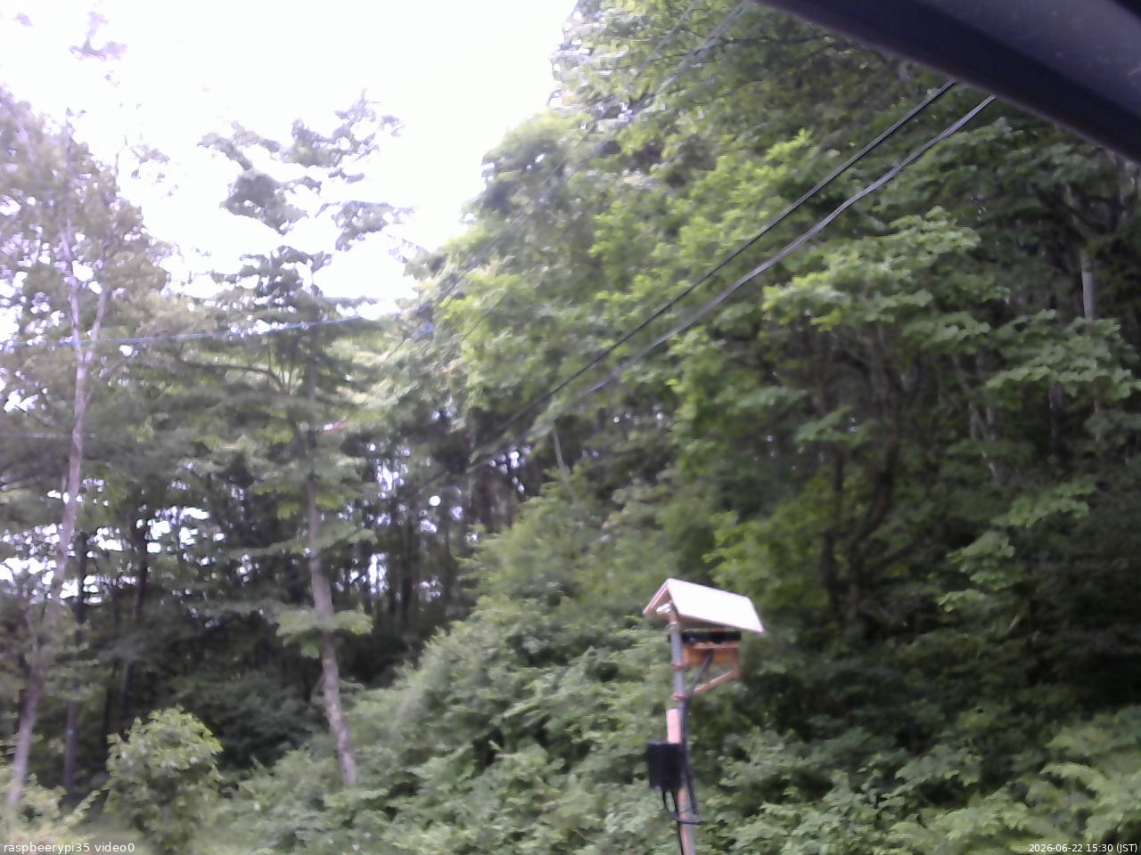長野県菅平高原 ゆたか山荘 温度計 2026/06/22 15:30