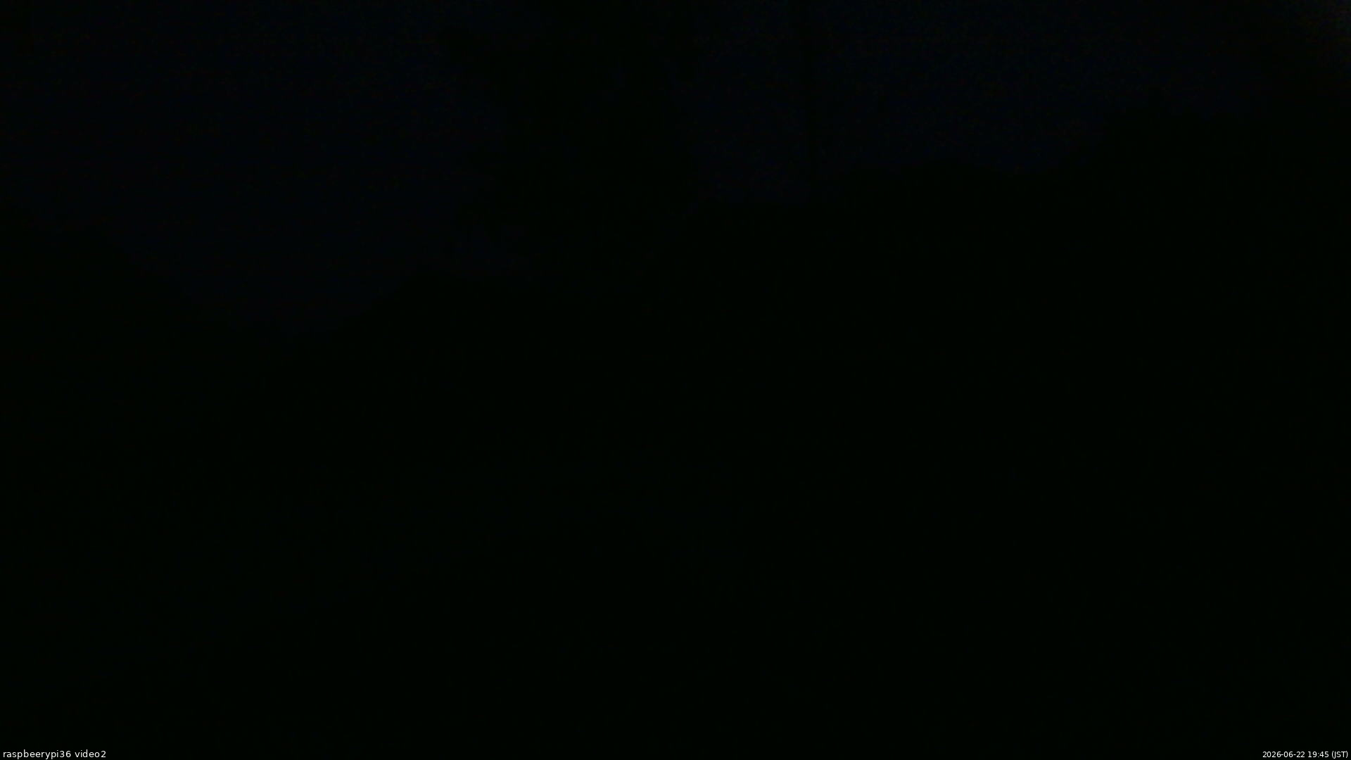 長野県菅平高原 ゆたか山荘 駐車場奥 2026/06/22 19:45