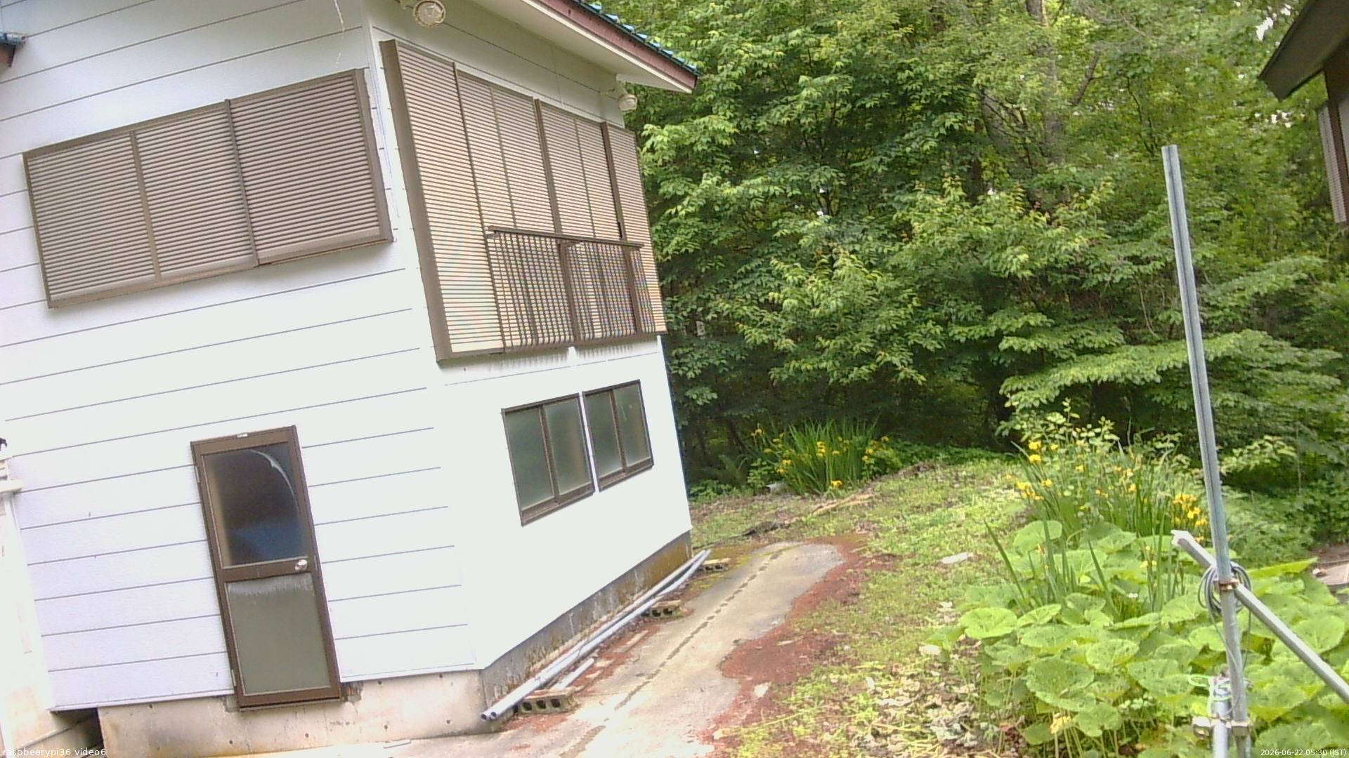 長野県菅平高原 ゆたか山荘 坂下 2026/06/22 05:30