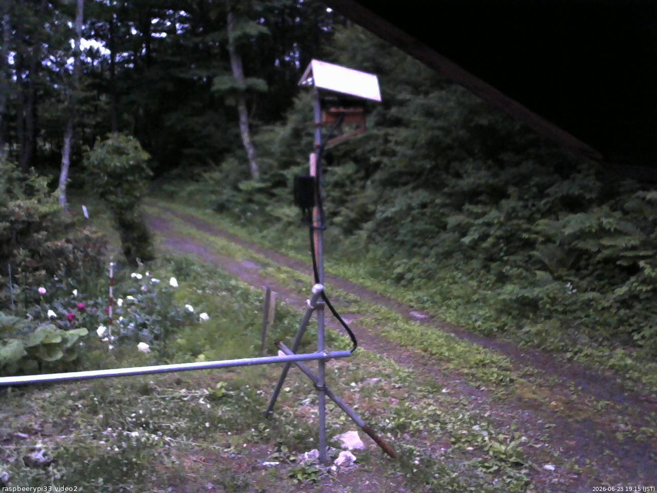 長野県菅平高原 ゆたか山荘 南側 2026/06/23 19:15