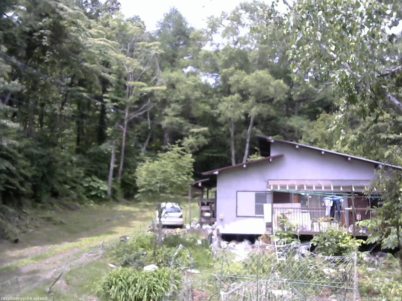 長野県菅平高原 ゆたか山荘 西側(坂上) 2026/06/23 10:45