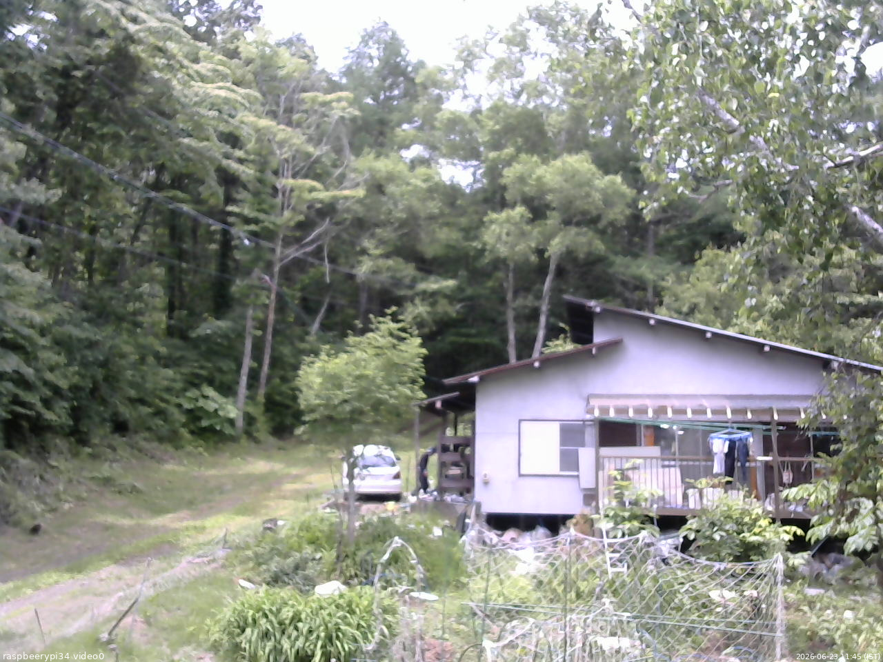 長野県菅平高原 ゆたか山荘 西側(坂上) 2026/06/23 11:45