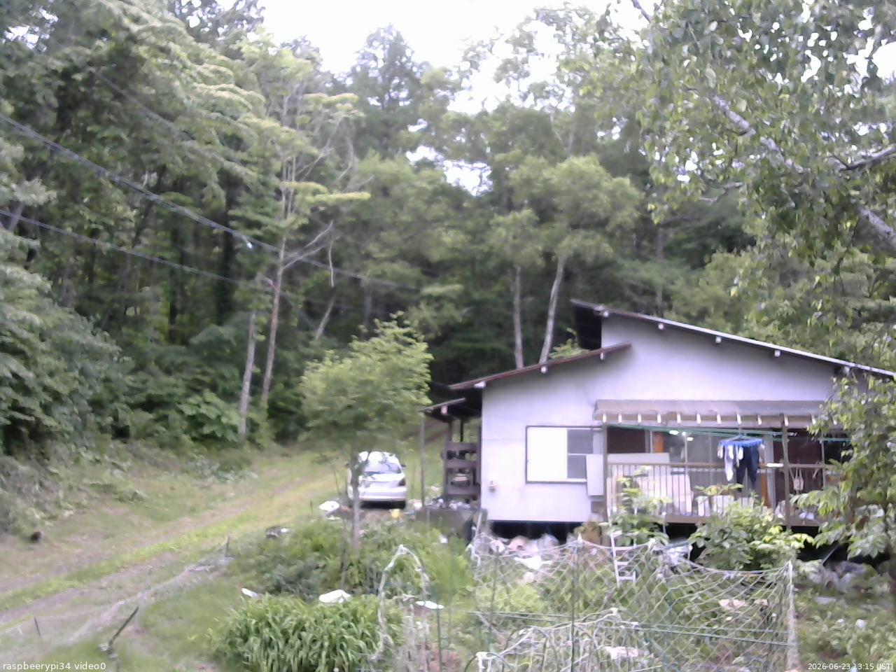 長野県菅平高原 ゆたか山荘 西側(坂上) 2026/06/23 13:15