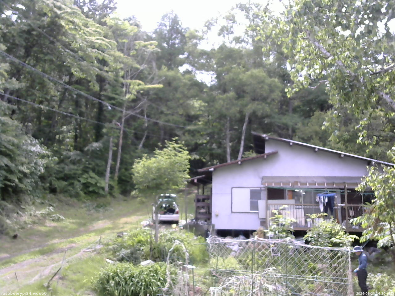 長野県菅平高原 ゆたか山荘 西側(坂上) 2026/06/23 14:30