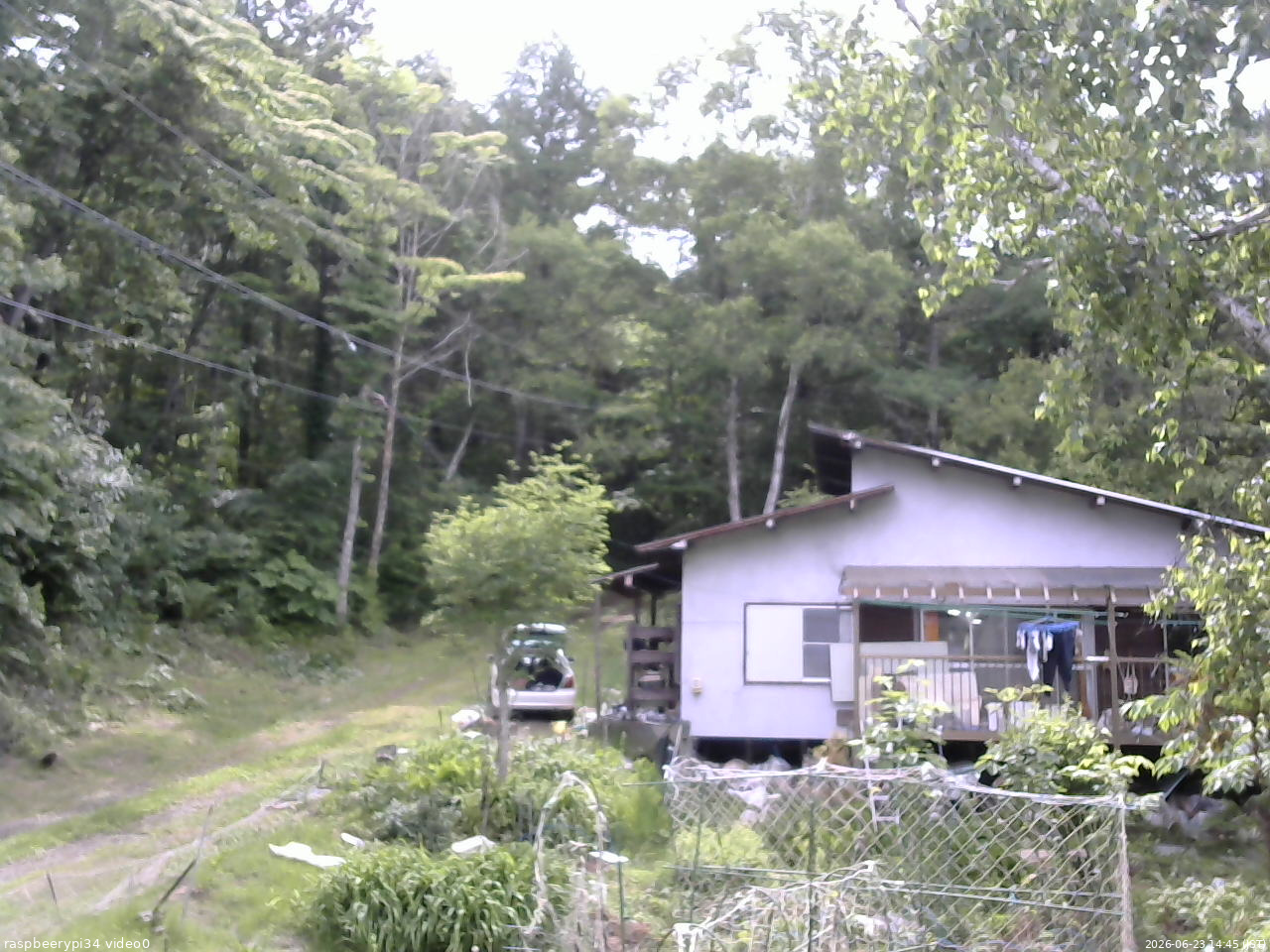 長野県菅平高原 ゆたか山荘 西側(坂上) 2026/06/23 14:45