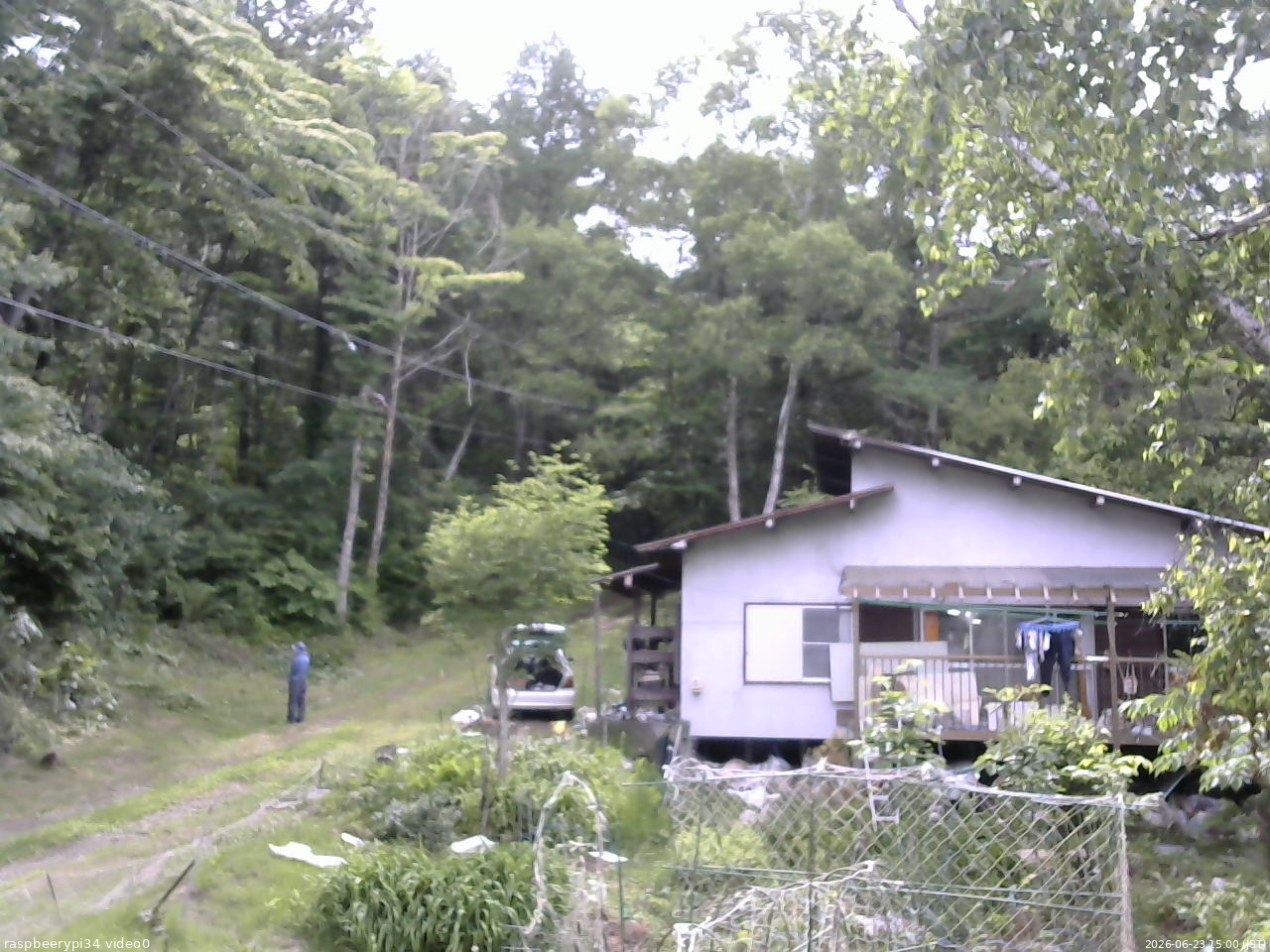長野県菅平高原 ゆたか山荘 西側(坂上) 2026/06/23 15:00