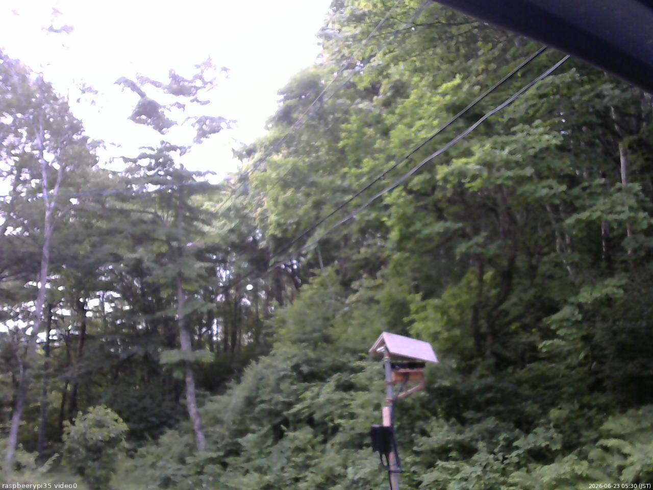 長野県菅平高原 ゆたか山荘 温度計 2026/06/23 05:30