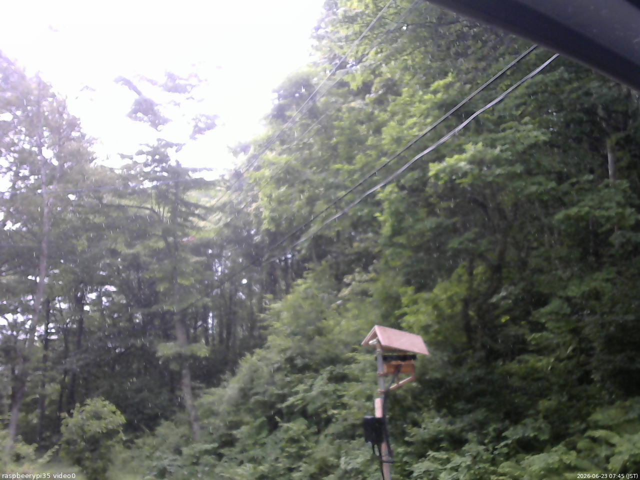 長野県菅平高原 ゆたか山荘 温度計 2026/06/23 07:45
