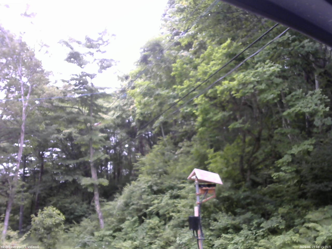 長野県菅平高原 ゆたか山荘 温度計 2026/06/23 08:15
