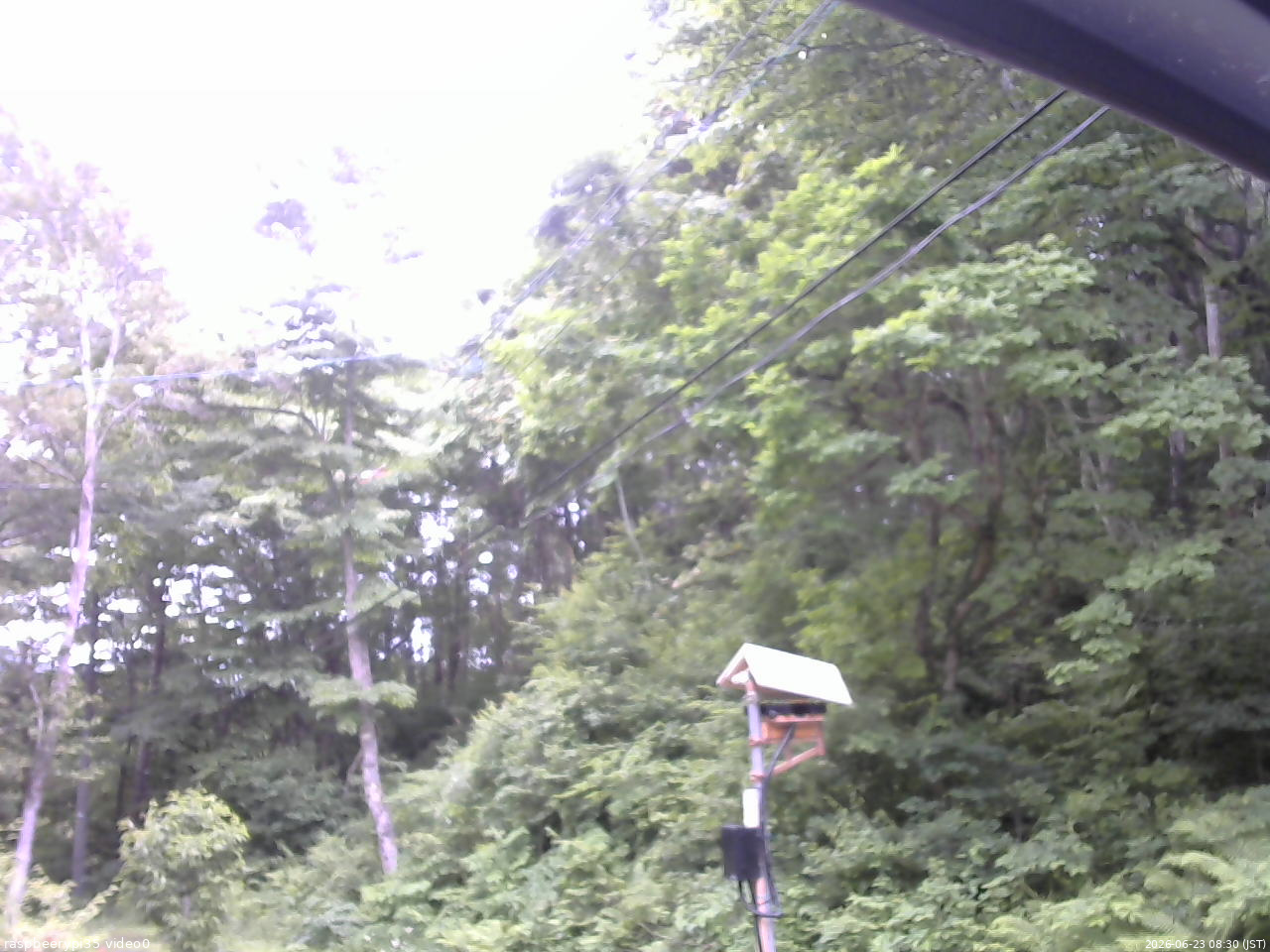 長野県菅平高原 ゆたか山荘 温度計 2026/06/23 08:30
