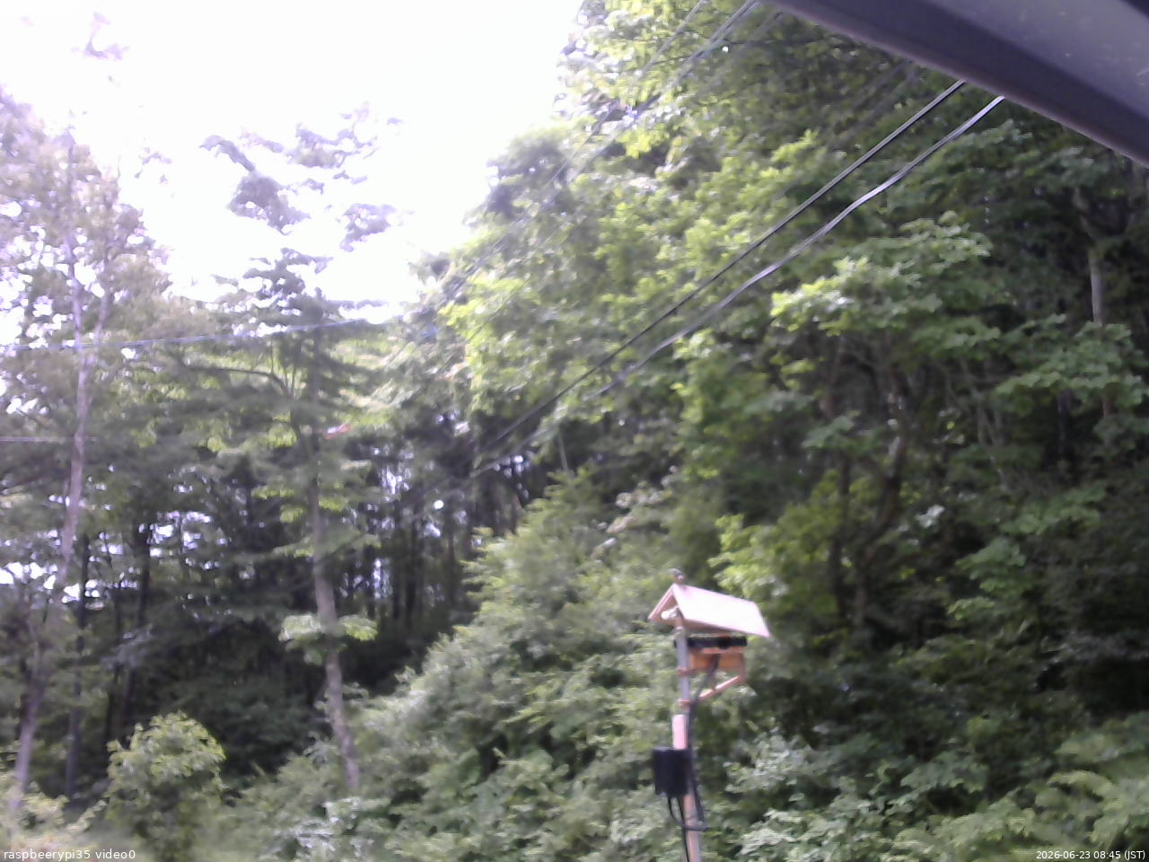 長野県菅平高原 ゆたか山荘 温度計 2026/06/23 08:45