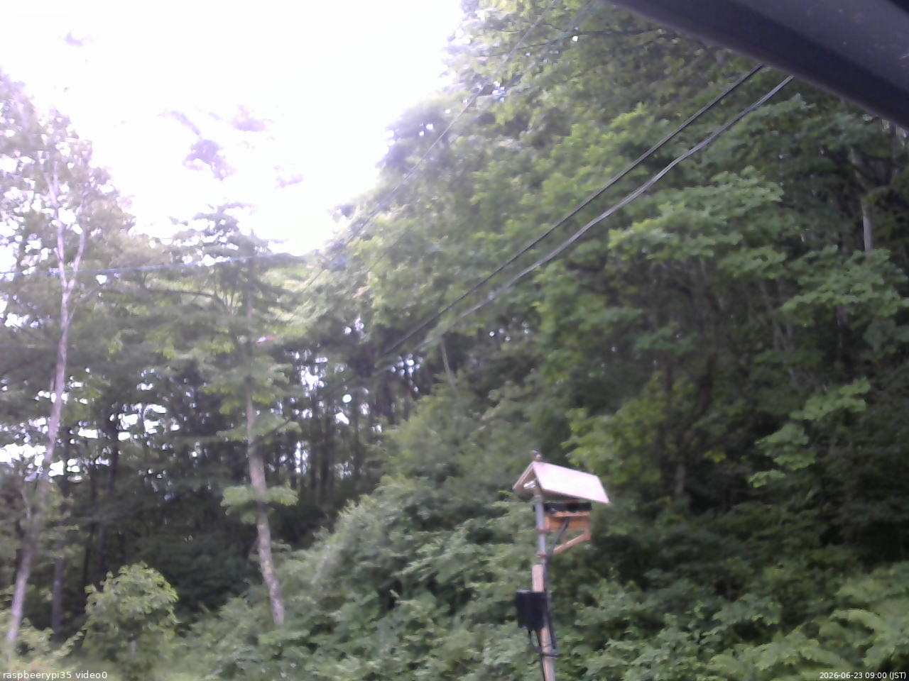 長野県菅平高原 ゆたか山荘 温度計 2026/06/23 09:00
