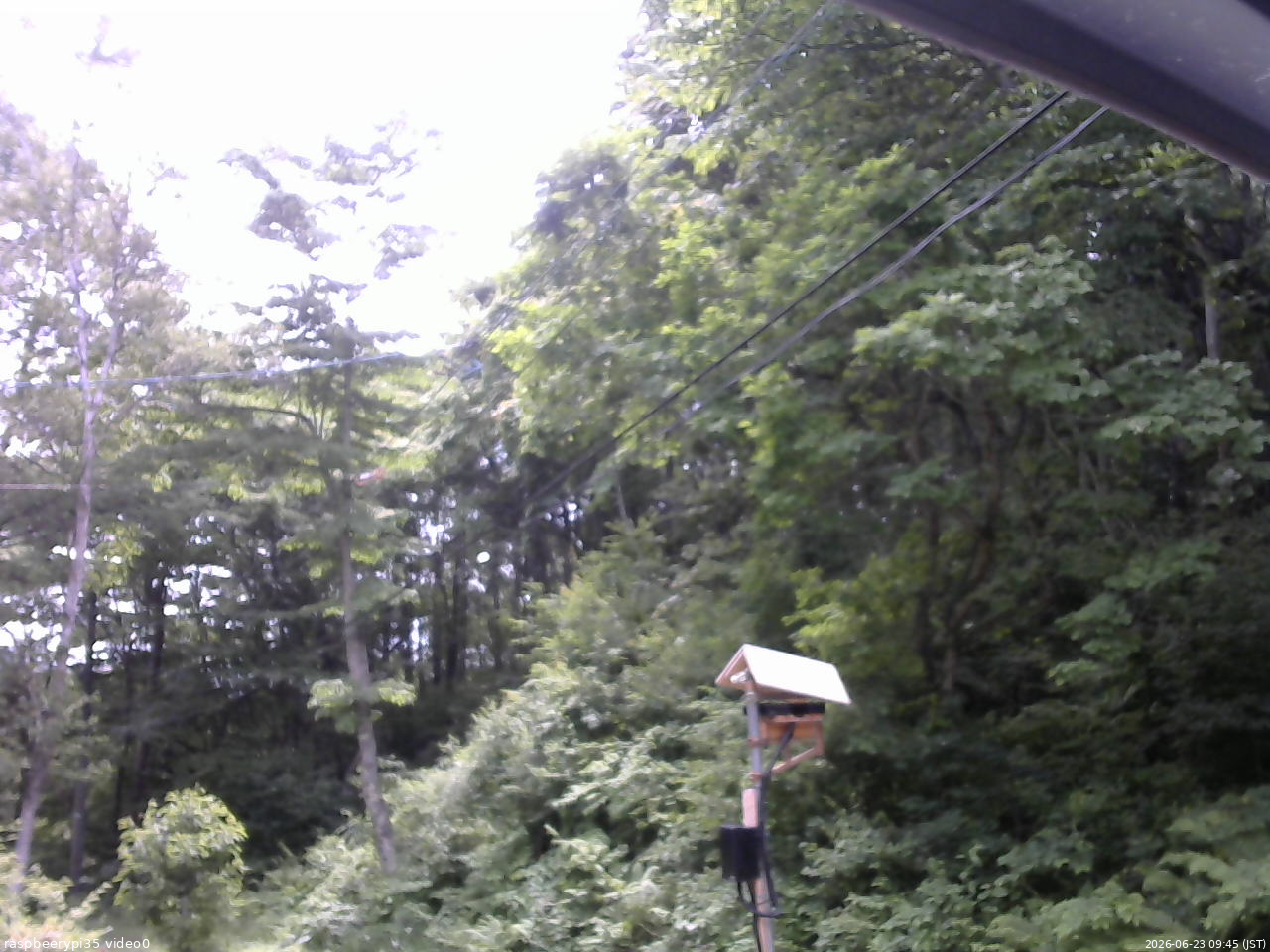 長野県菅平高原 ゆたか山荘 温度計 2026/06/23 09:45
