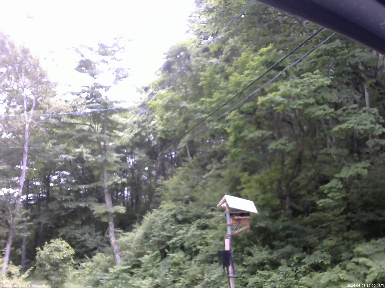 長野県菅平高原 ゆたか山荘 温度計 2026/06/23 12:00