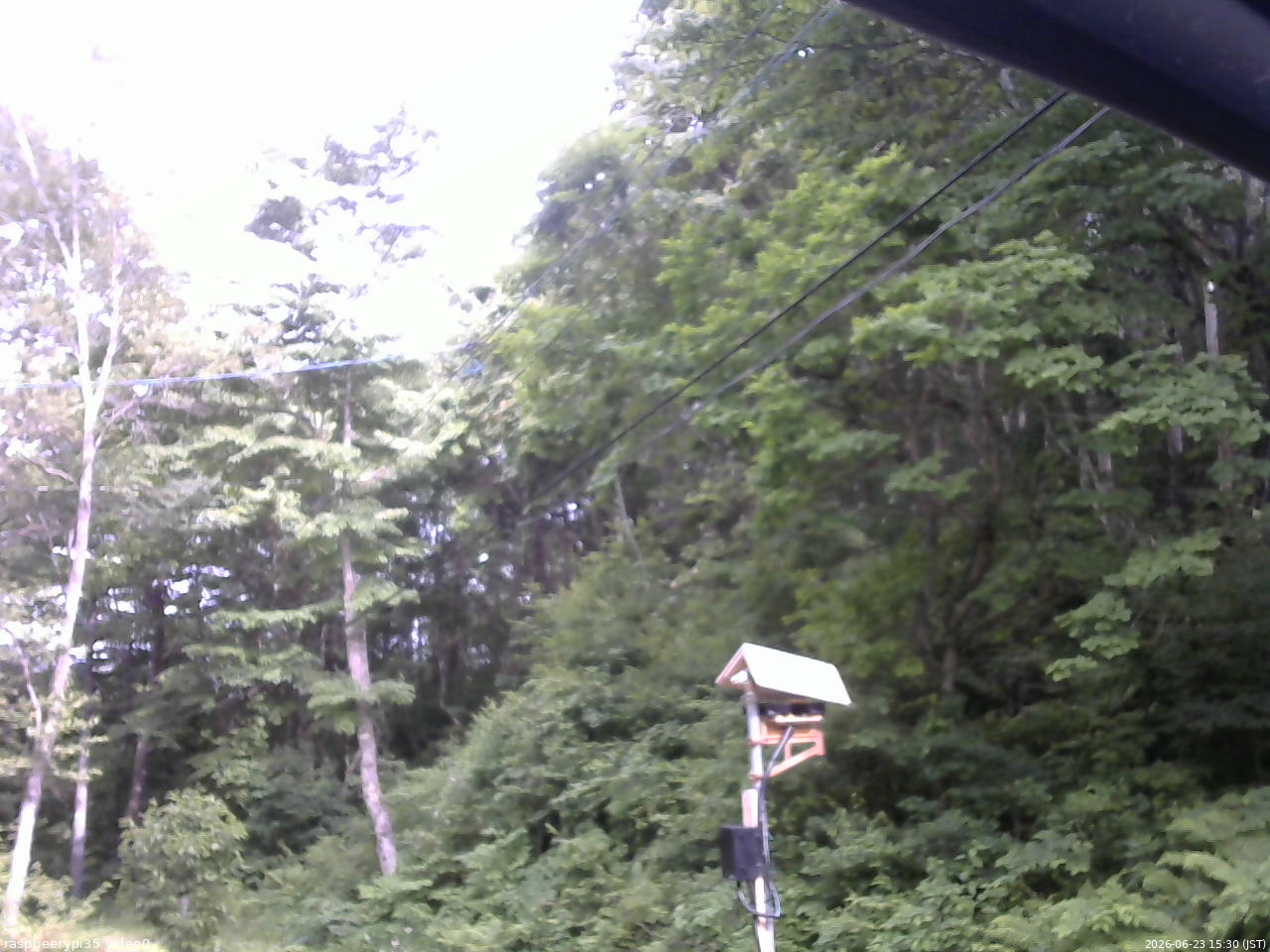 長野県菅平高原 ゆたか山荘 温度計 2026/06/23 15:30