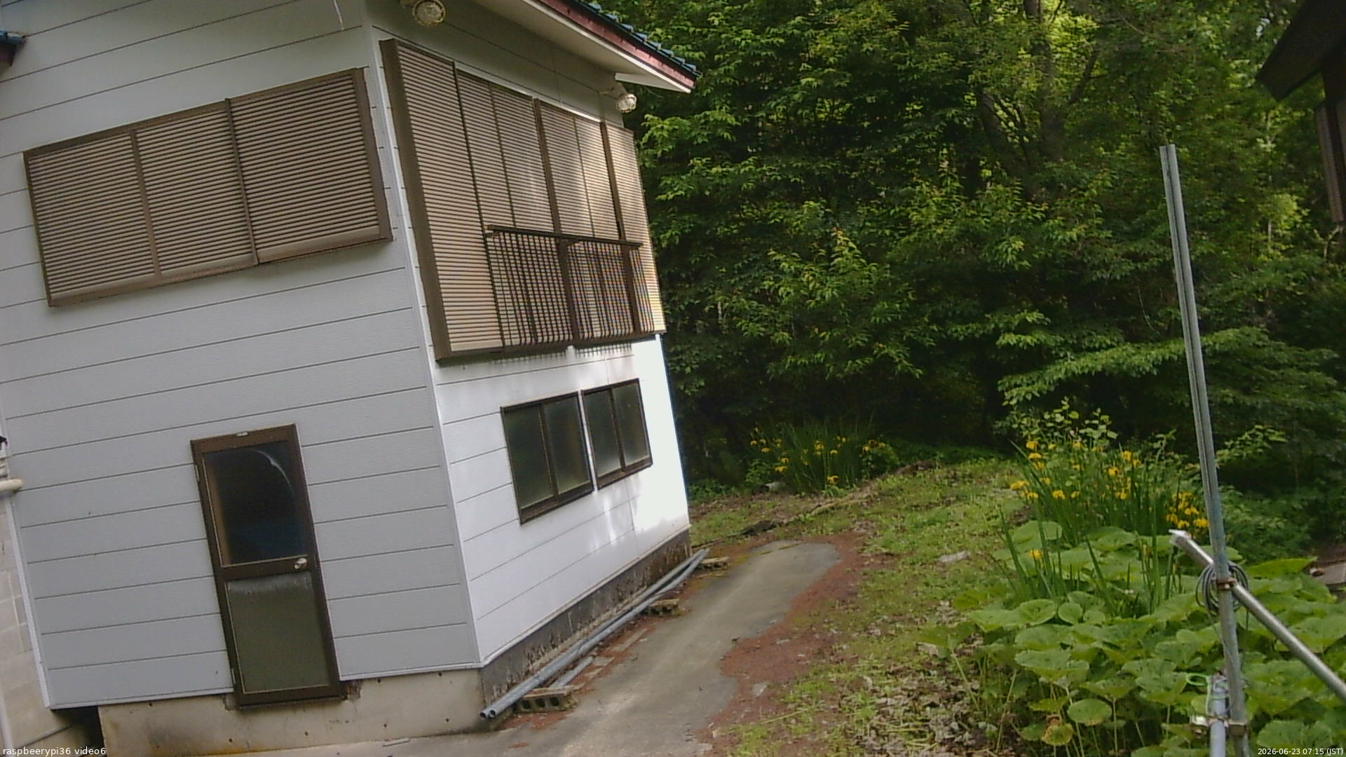 長野県菅平高原 ゆたか山荘 坂下 2026/06/23 07:15