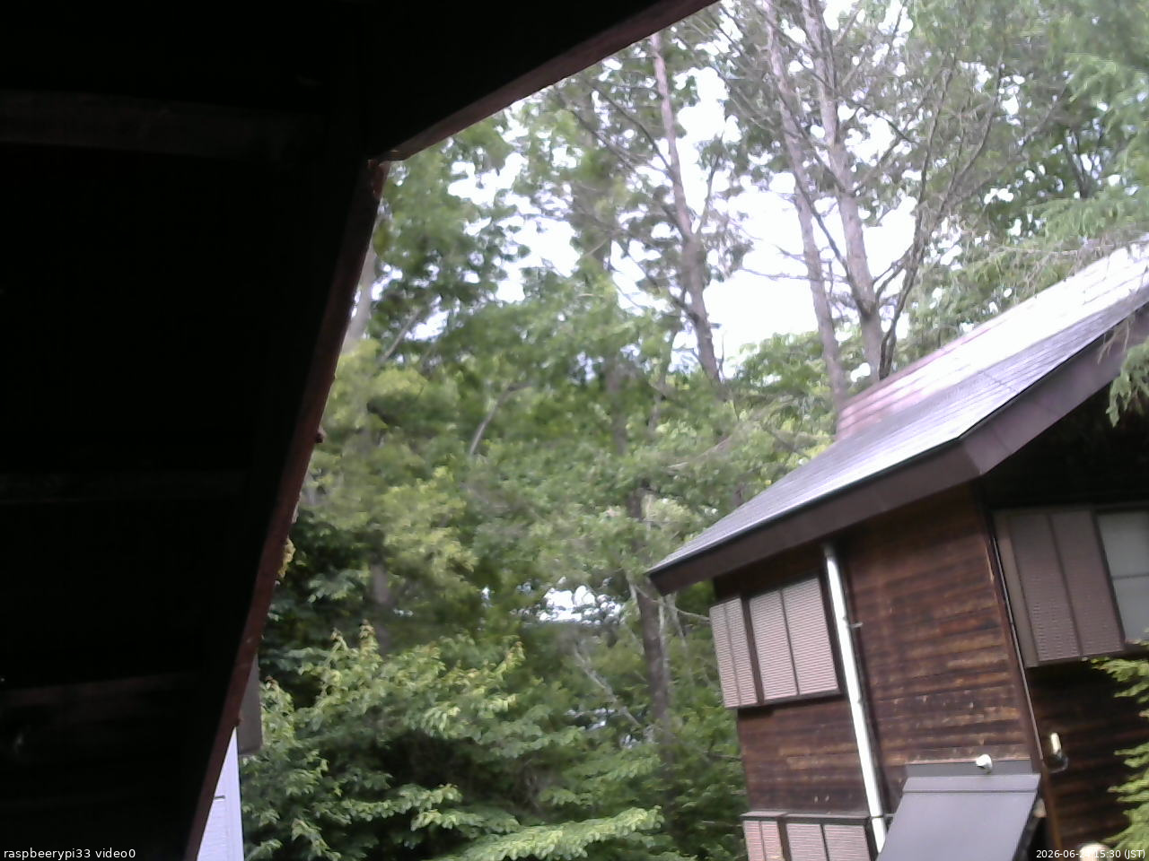 長野県菅平高原 ゆたか山荘 北側 2026/06/24 15:30