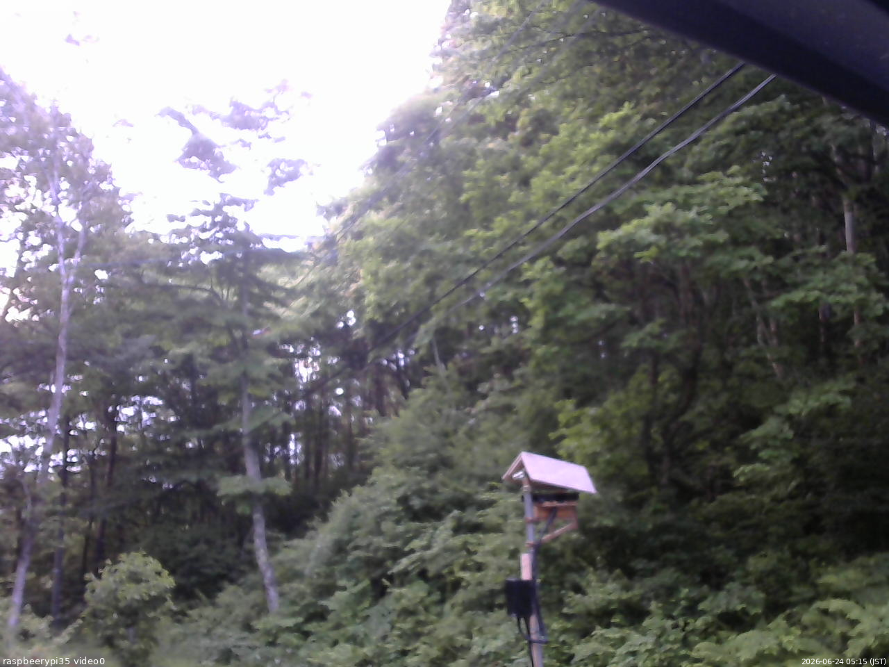 長野県菅平高原 ゆたか山荘 温度計 2026/06/24 05:15