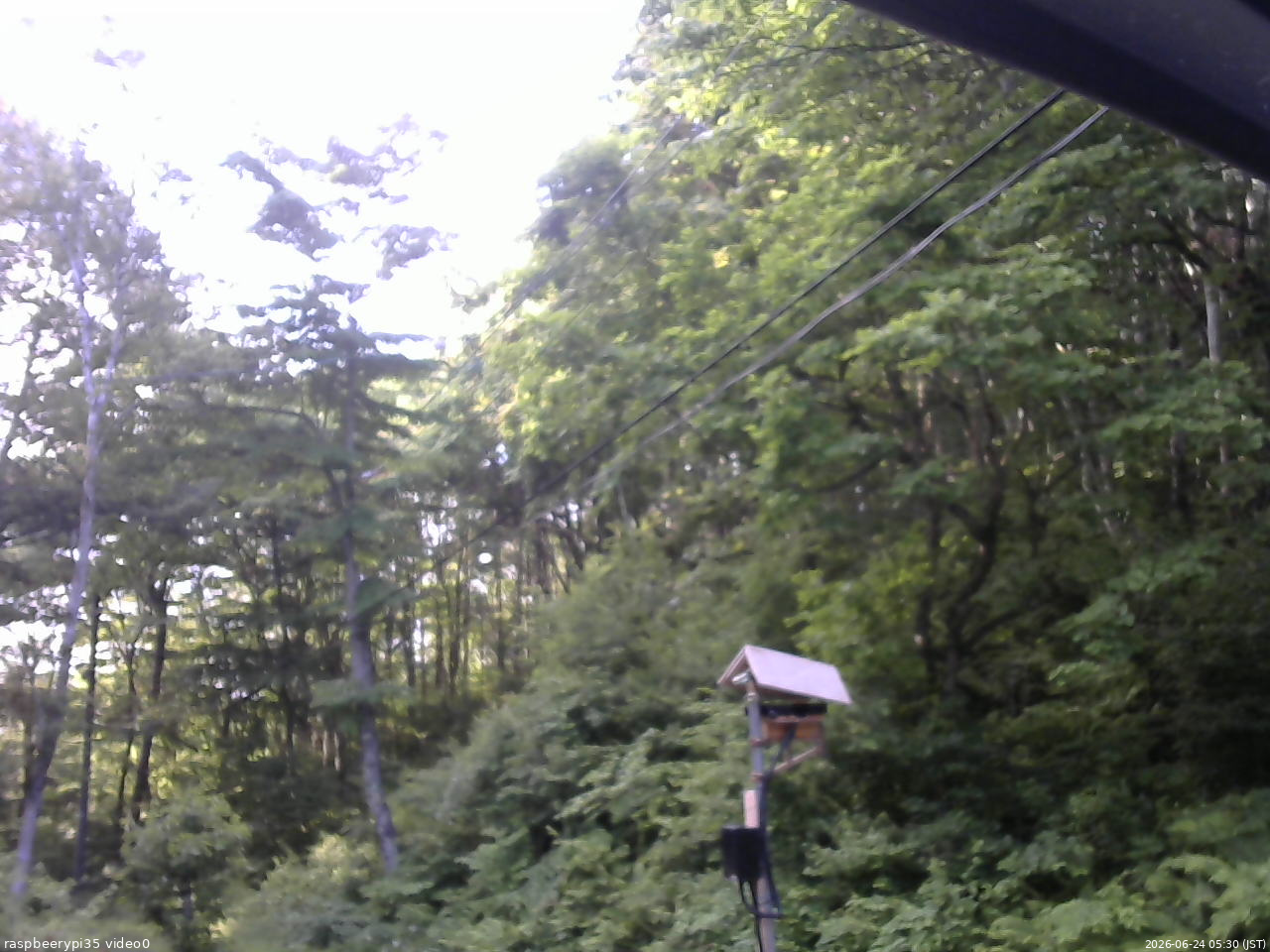 長野県菅平高原 ゆたか山荘 温度計 2026/06/24 05:30