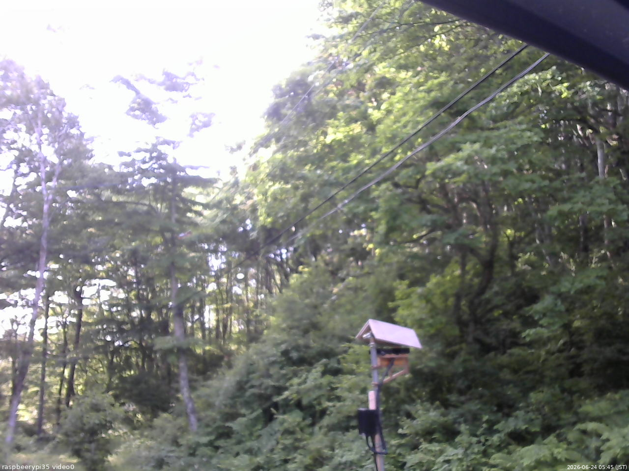 長野県菅平高原 ゆたか山荘 温度計 2026/06/24 05:45