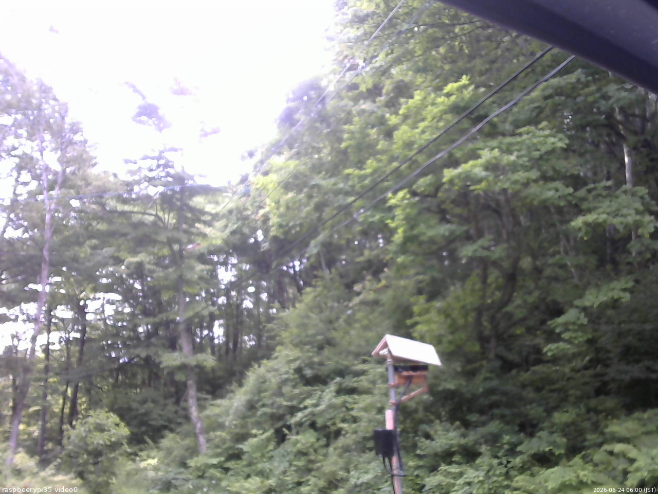 長野県菅平高原 ゆたか山荘 温度計 2026/06/24 06:00
