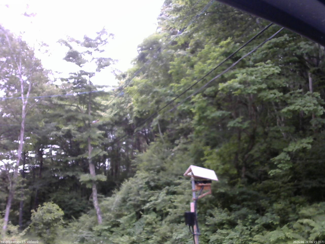 長野県菅平高原 ゆたか山荘 温度計 2026/06/24 06:15