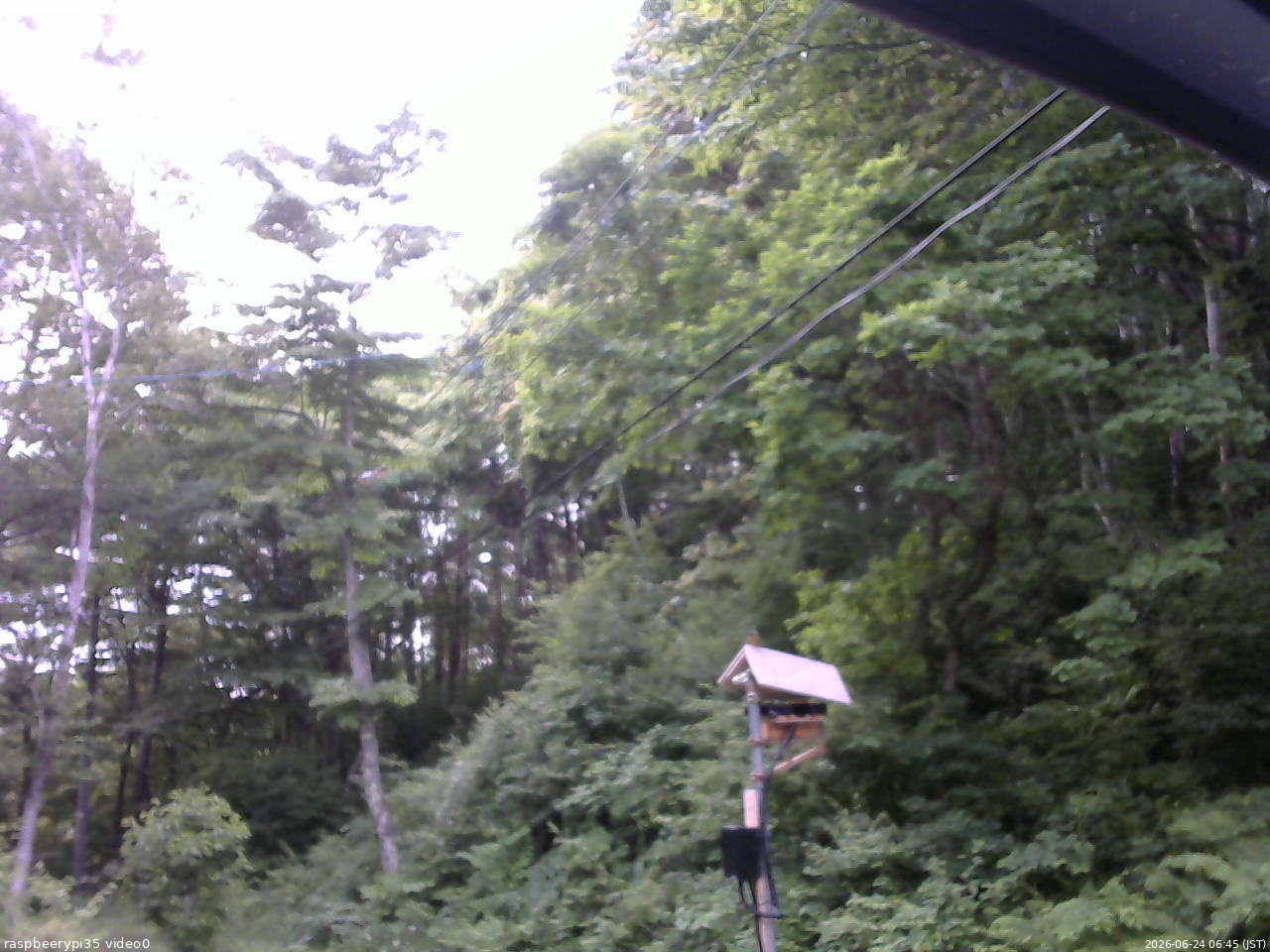 長野県菅平高原 ゆたか山荘 温度計 2026/06/24 06:45