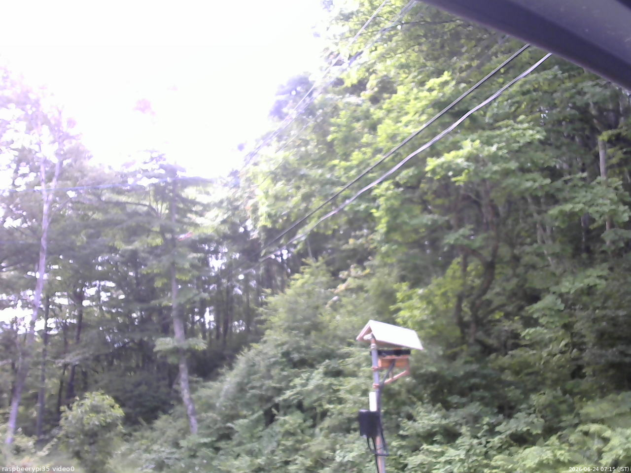 長野県菅平高原 ゆたか山荘 温度計 2026/06/24 07:15