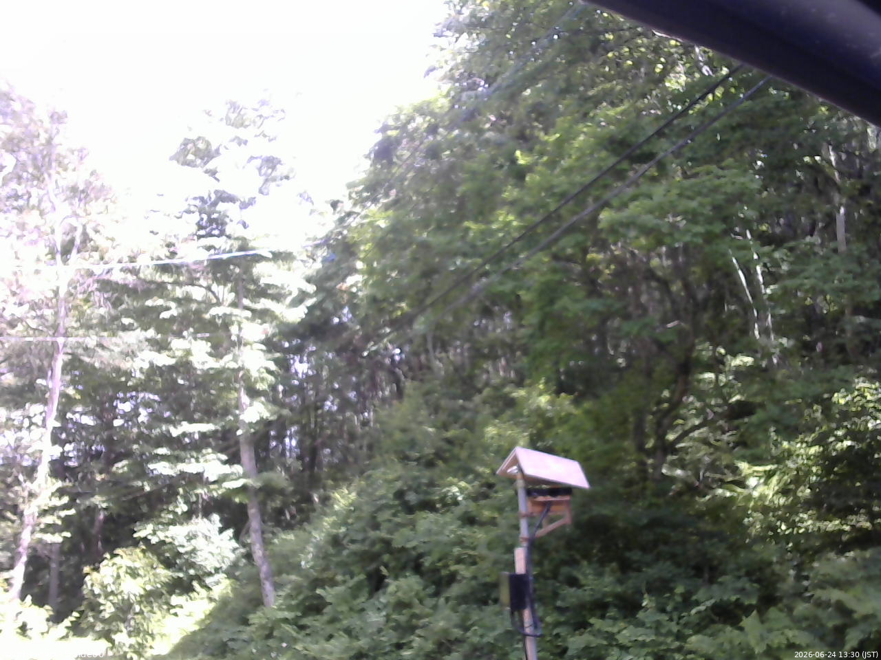 長野県菅平高原 ゆたか山荘 温度計 2026/06/24 13:30