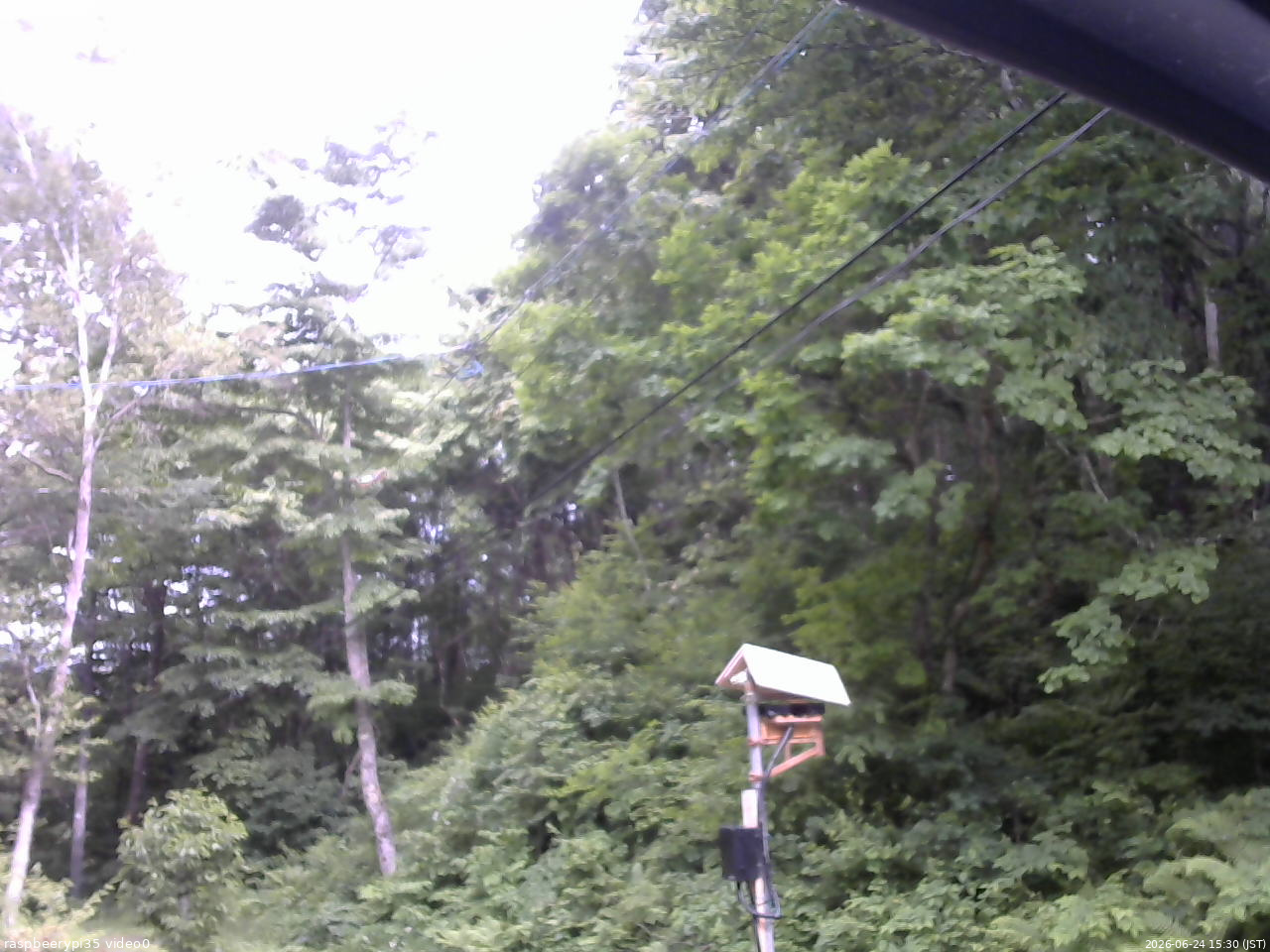 長野県菅平高原 ゆたか山荘 温度計 2026/06/24 15:30