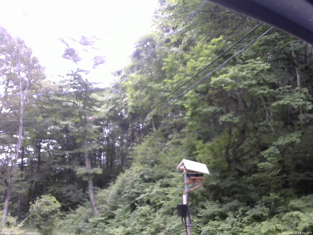 長野県菅平高原 ゆたか山荘 温度計 2026/06/24 16:00