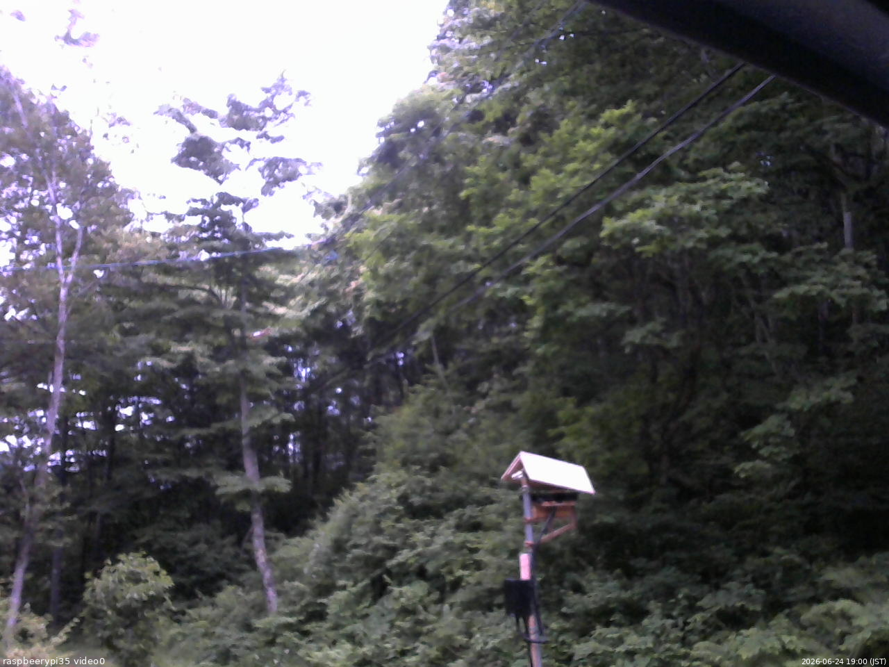 長野県菅平高原 ゆたか山荘 温度計 2026/06/24 19:00