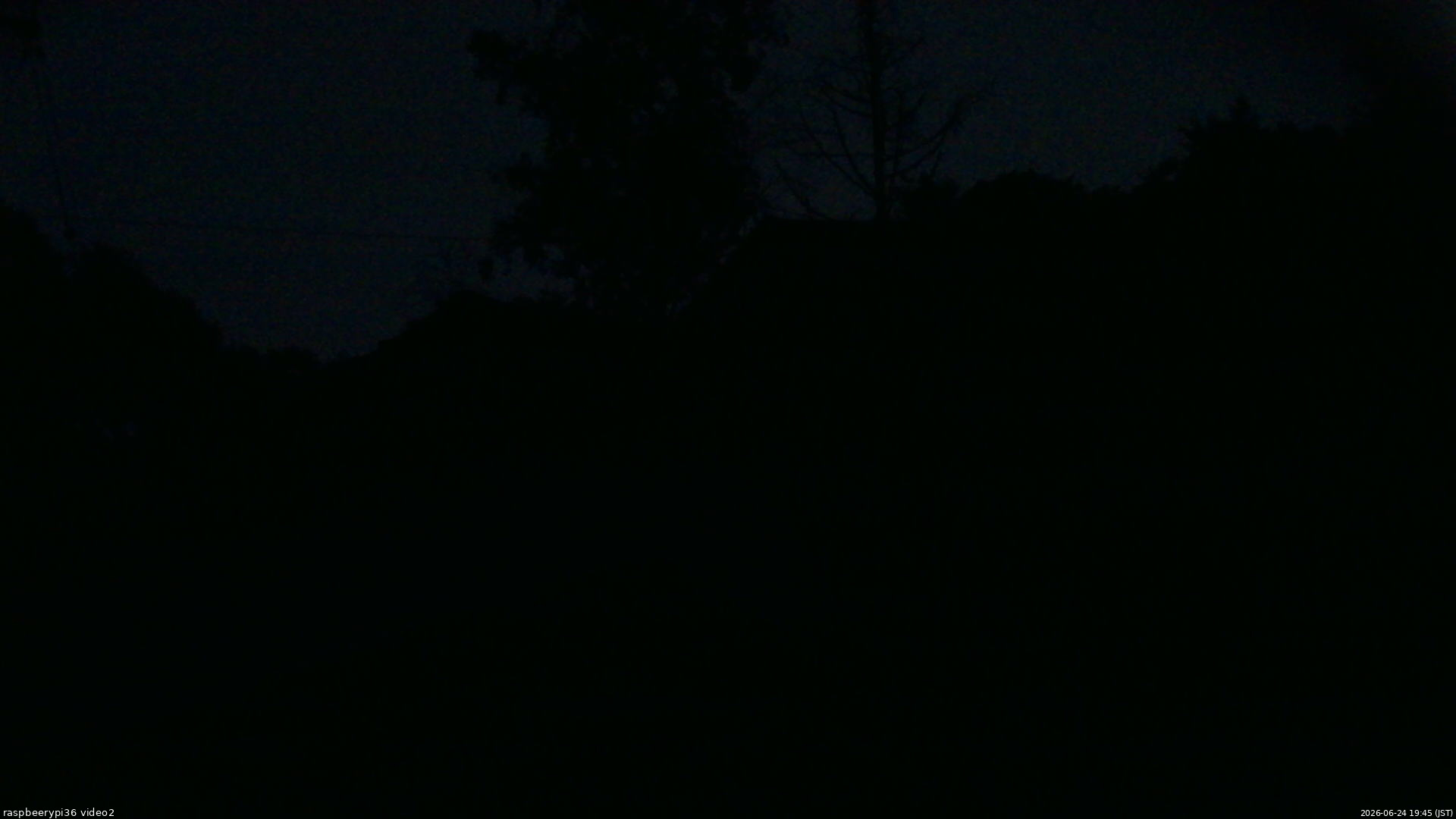 長野県菅平高原 ゆたか山荘 駐車場奥 2026/06/24 19:45