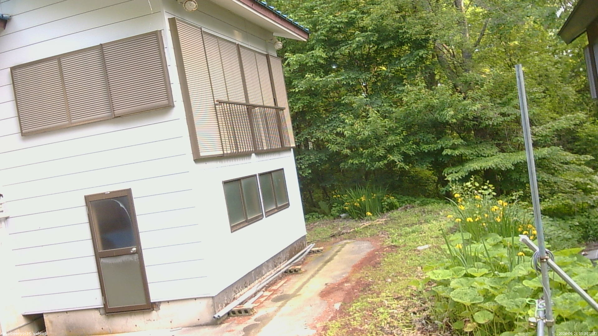 長野県菅平高原 ゆたか山荘 坂下 2026/06/24 05:30