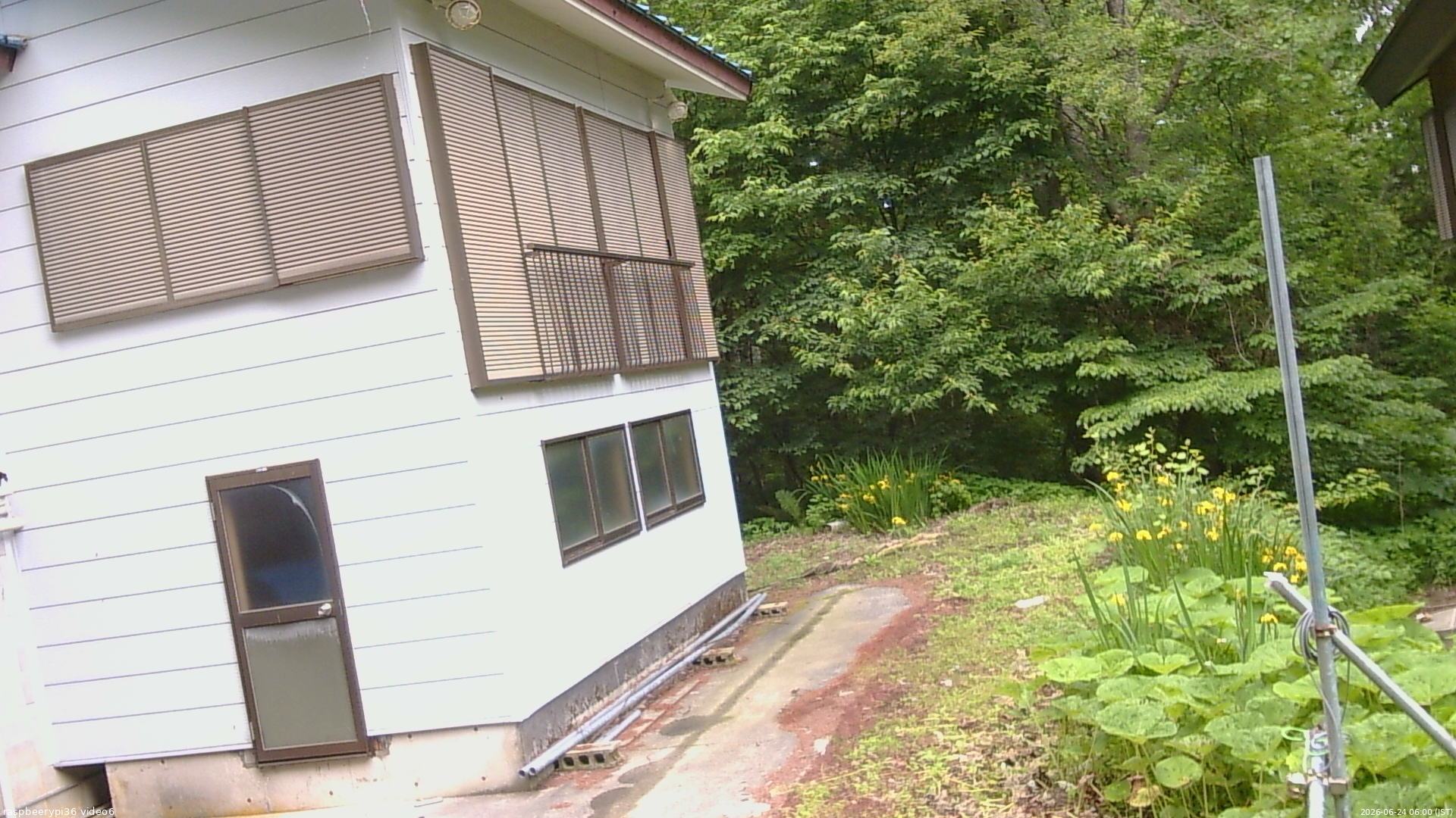 長野県菅平高原 ゆたか山荘 坂下 2026/06/24 06:00