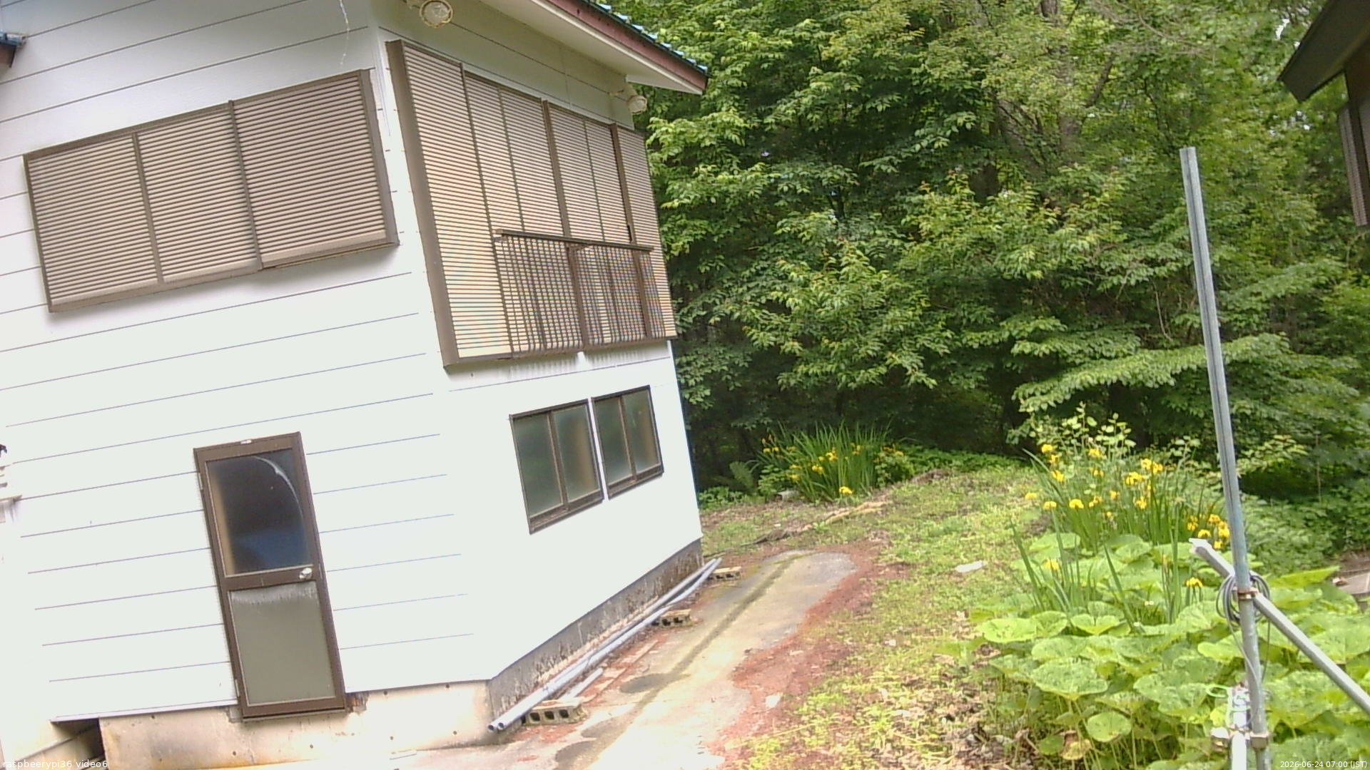 長野県菅平高原 ゆたか山荘 坂下 2026/06/24 07:00