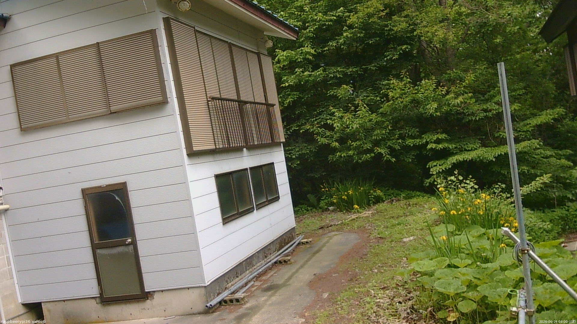 長野県菅平高原 ゆたか山荘 坂下 2026/06/24 08:00
