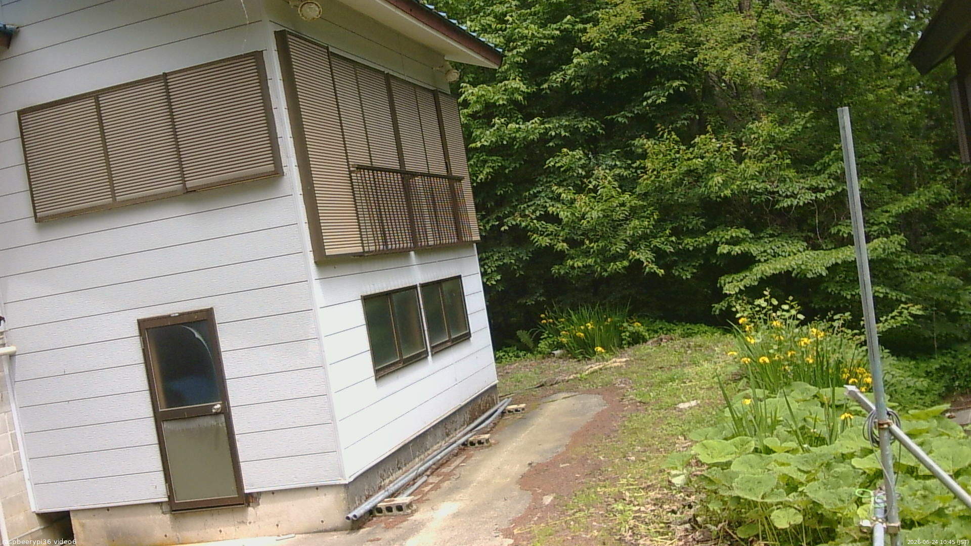 長野県菅平高原 ゆたか山荘 坂下 2026/06/24 10:45