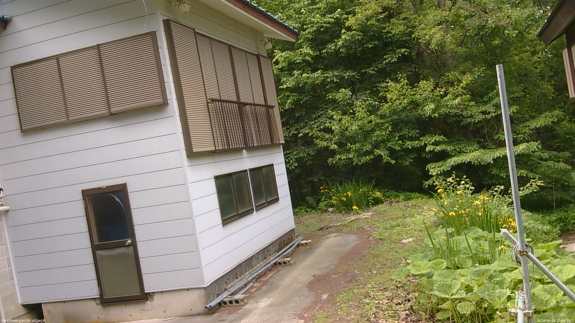 長野県菅平高原 ゆたか山荘 坂下 2026/06/24 15:45