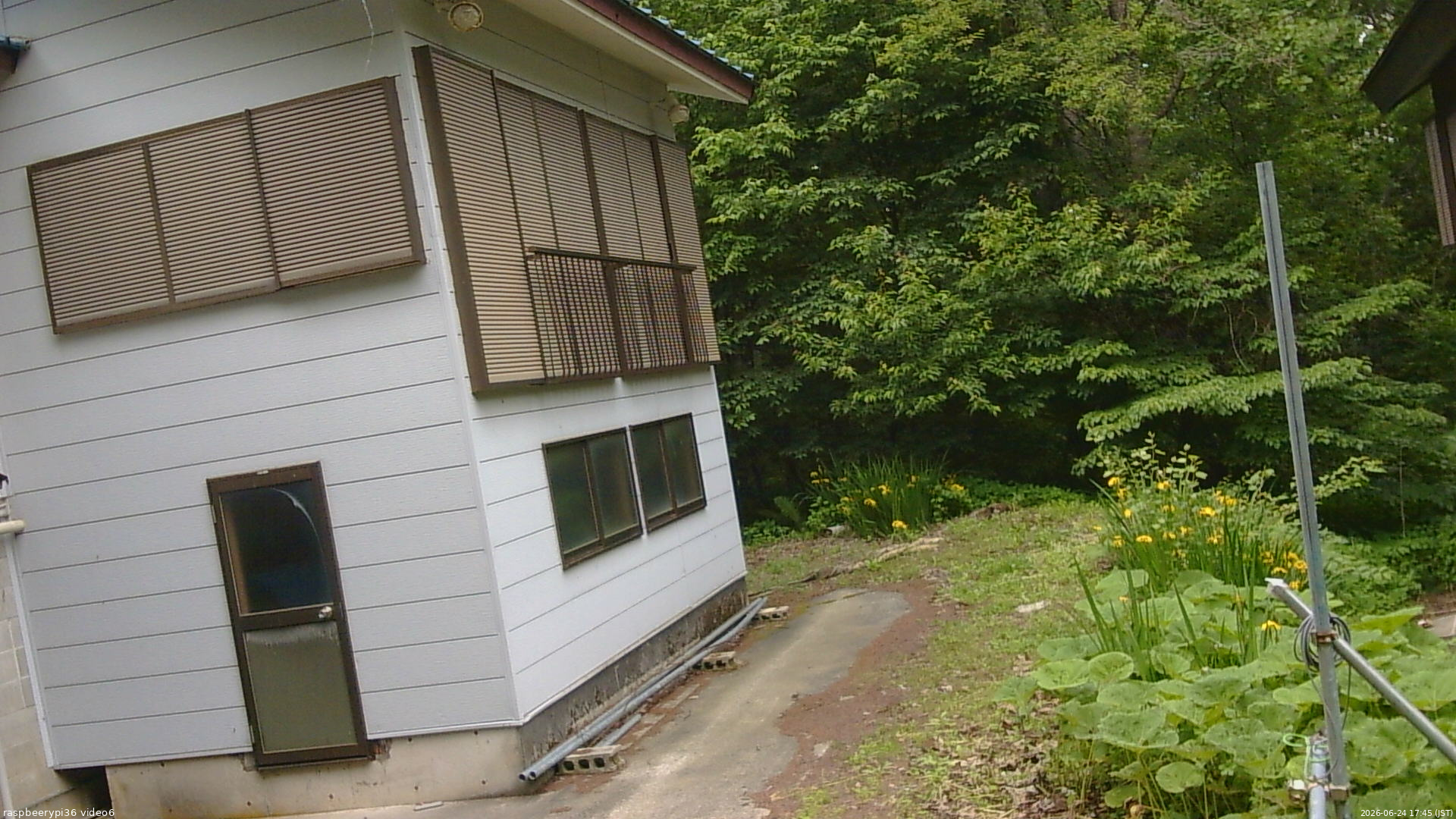 長野県菅平高原 ゆたか山荘 坂下 2026/06/24 17:45