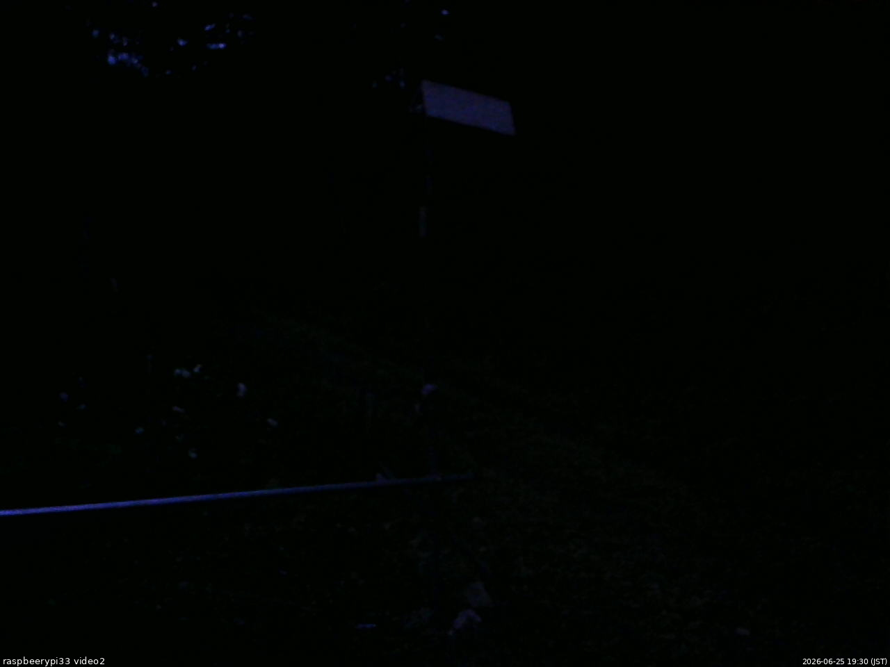 長野県菅平高原 ゆたか山荘 南側 2026/06/25 19:30
