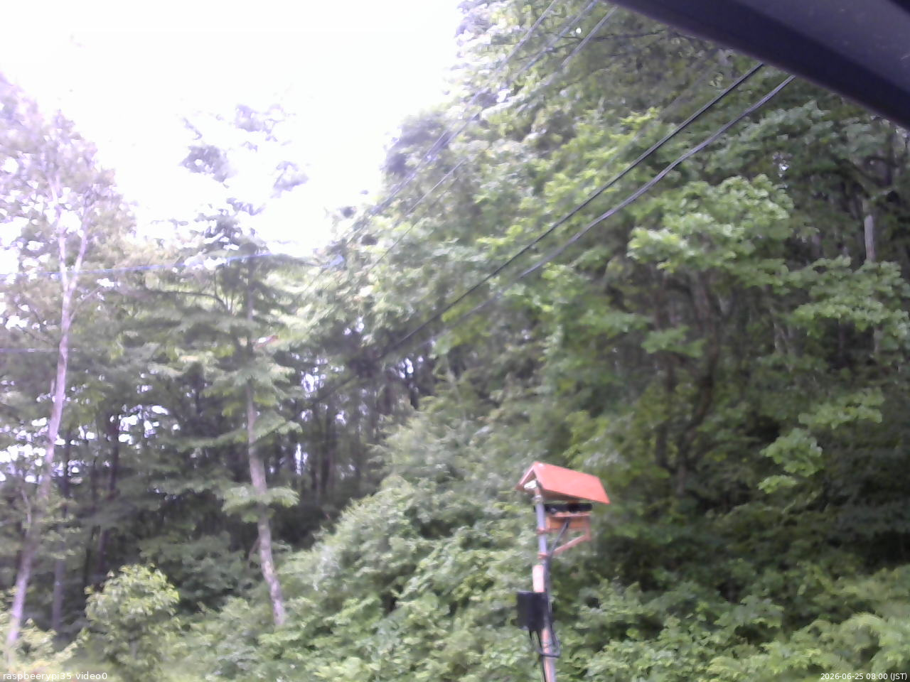 長野県菅平高原 ゆたか山荘 温度計 2026/06/25 08:00
