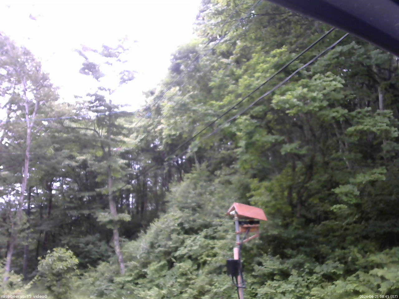 長野県菅平高原 ゆたか山荘 温度計 2026/06/25 08:45