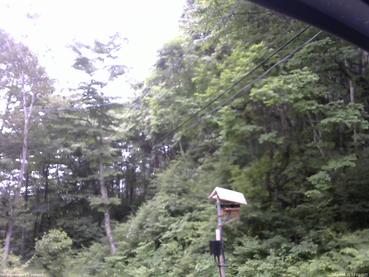 長野県菅平高原 ゆたか山荘 温度計 2026/06/25 12:00