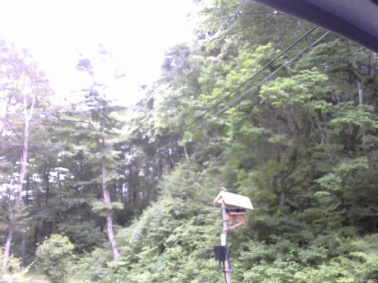 長野県菅平高原 ゆたか山荘 温度計 2026/06/25 14:45