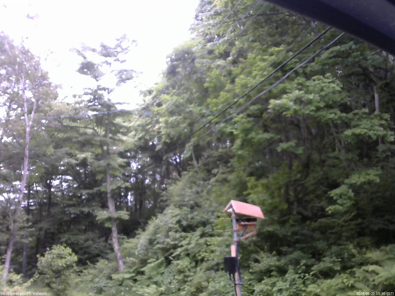 長野県菅平高原 ゆたか山荘 温度計 2026/06/25 15:30