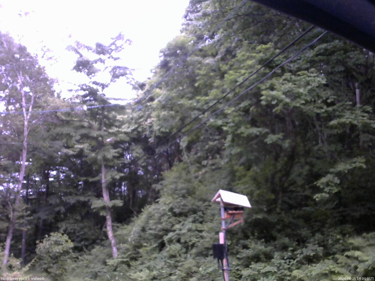 長野県菅平高原 ゆたか山荘 温度計 2026/06/25 19:00